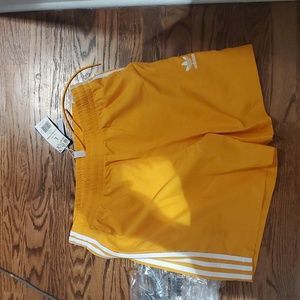BNWT Adidas 3 stripe Bathing suit